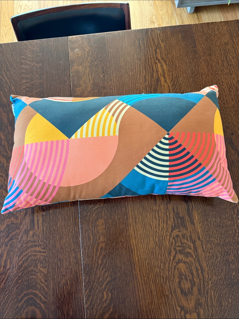 Large throw pillow 22x12 by Spoonflower